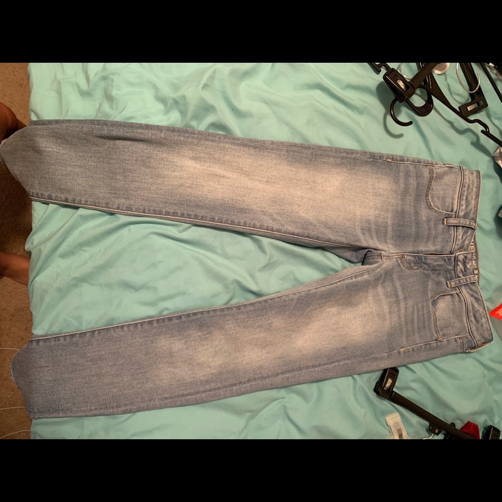 American Eagle skinny jeans